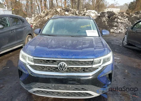 2022 Volkswagen Taos 1.5T Sel из США, поврежденный, VIN 3VV2X7B22NM041621
